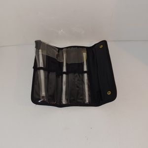 Mary Kay Eye Brushes with Case - NWOT